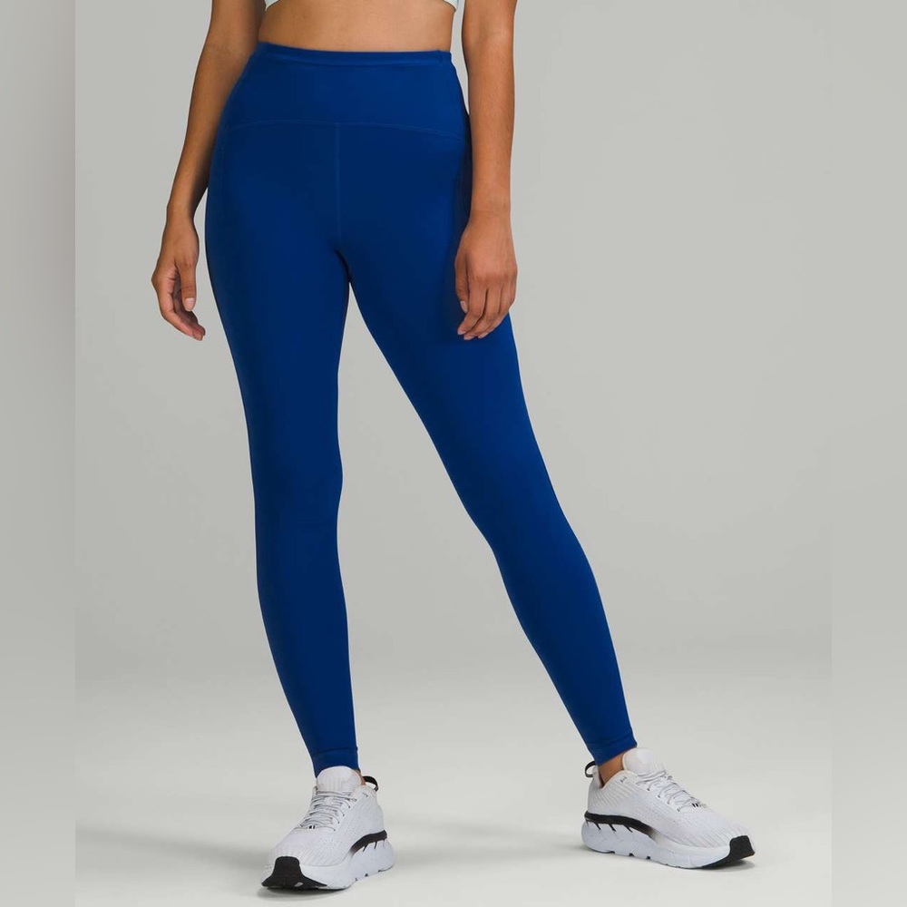 Lululemon Run Swift Speed High Rise Tight 28” in Symphony Blue size 6